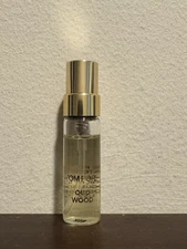 Tom Ford Oud Wood Eau De Parfum Travel Size Spray 3 ml / 0.1 oz. New No Box
