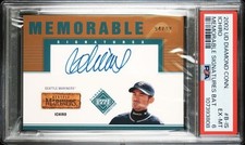 Behold! Leaf's Ichiro Suzuki Autographed Patch Cards 19