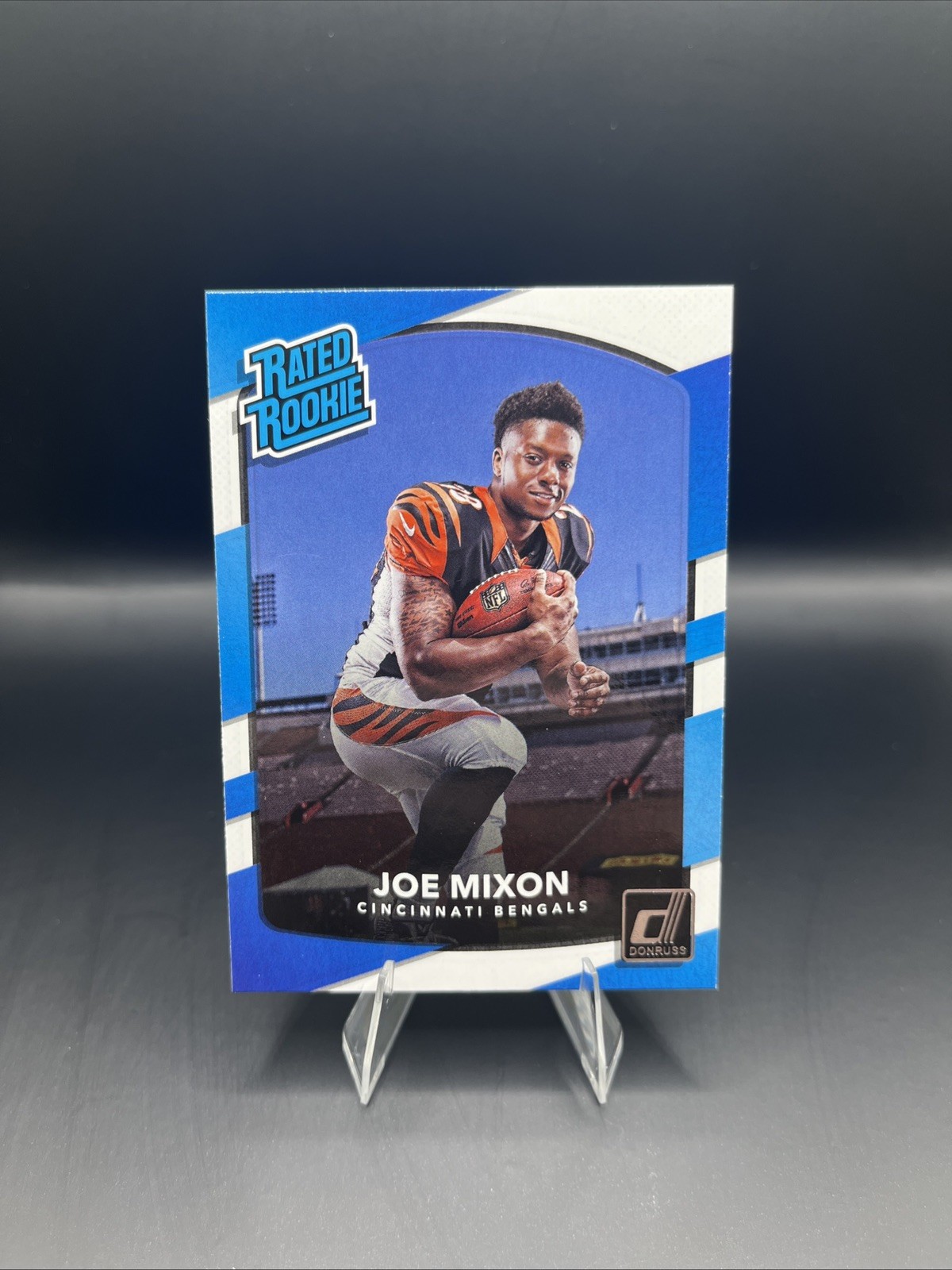 2017 Panini Donruss - Rated Rookie Joe Mixon #335 (RC) Cincinnati Bengals