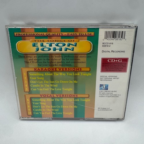 U Pick! HUGE LOT Karaoke CD Various Genre Artists OOP Free Shipping & Discounts! - Picture 326 of 696