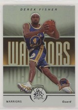 2005-06 Upper Deck NBA Reflections Derek Fisher #33 2t8