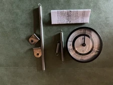 H-B 4015F DURAC Bi-Metallic Surface Temperature Thermometer