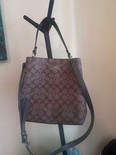 Authentic Coach Town Bucket Ba