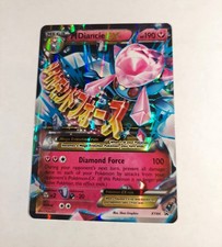 The Pokémon Company M Diancie EX Holo XY44 XY Promo EN 2015 190 HP on eBay