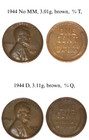 1940's Wheat Pennies Large Lot - Reds, Red/Brown, Browns, Errors, Varieties  — photo 6