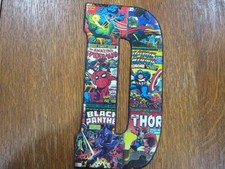 Marvel Multi-Comic Characters 10x5 Metal Light Switch Cover