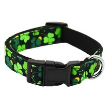 Dog Collar, Cute Cotton Dog Collars Adjustable Soft Girl Dog Collars for