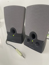 Harman Kardon Multimedia Speakers Pair In Gray Color With Power Supply