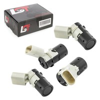 4X PDC Sensor Einparkhilfe StoßStange Vorne Hinten FüR Audi A4 B7