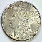 1901-S Morgan Dollar, Uncertified, NR
