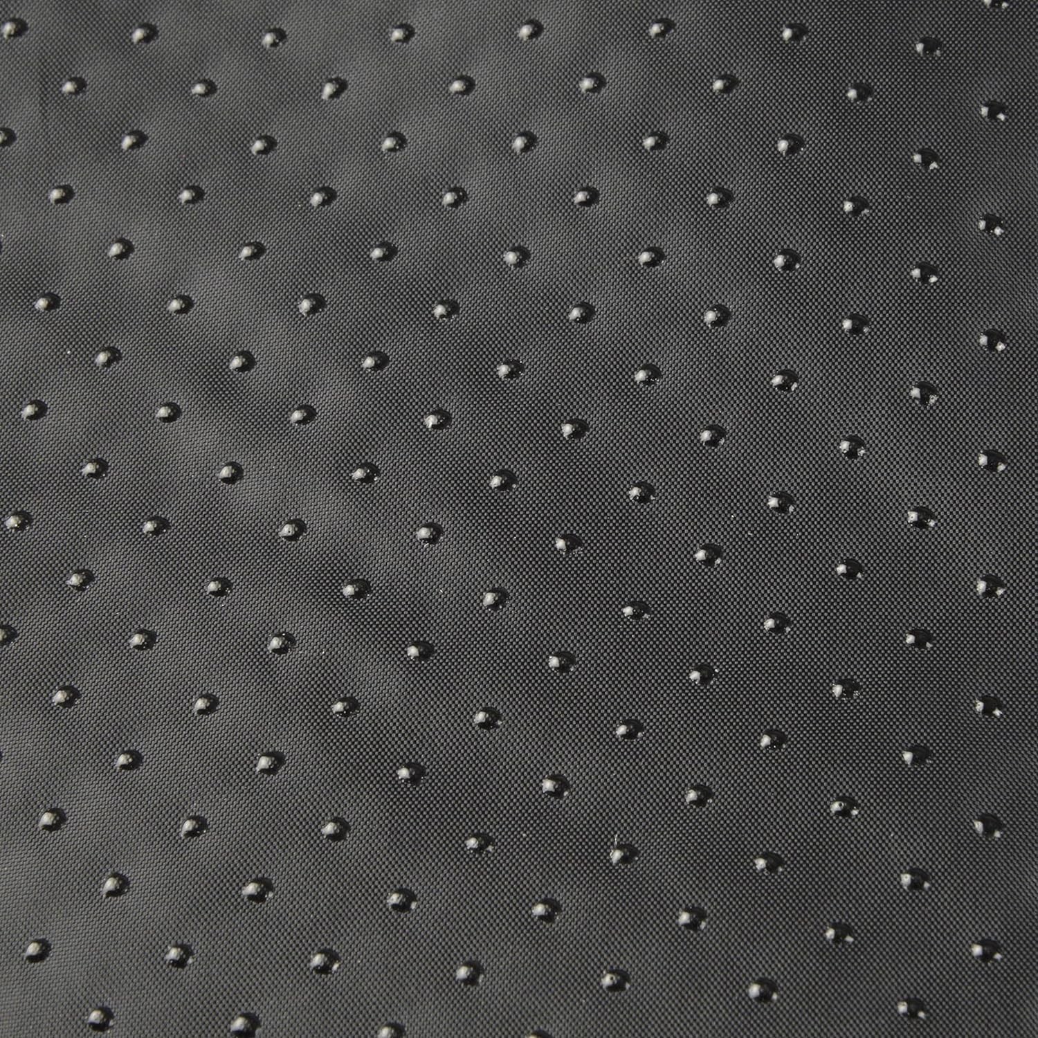 Panier rectangle en polyester 75x70cm Terrazzo Indigo pour chien