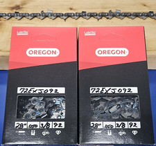 2 PK 72EXJ092G Oregon  3/8 .050 92 Drive Link...