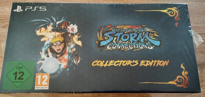 Naruto X Boruto Ultimate Ninja Storm Connections CE PS5 Collector's Edition