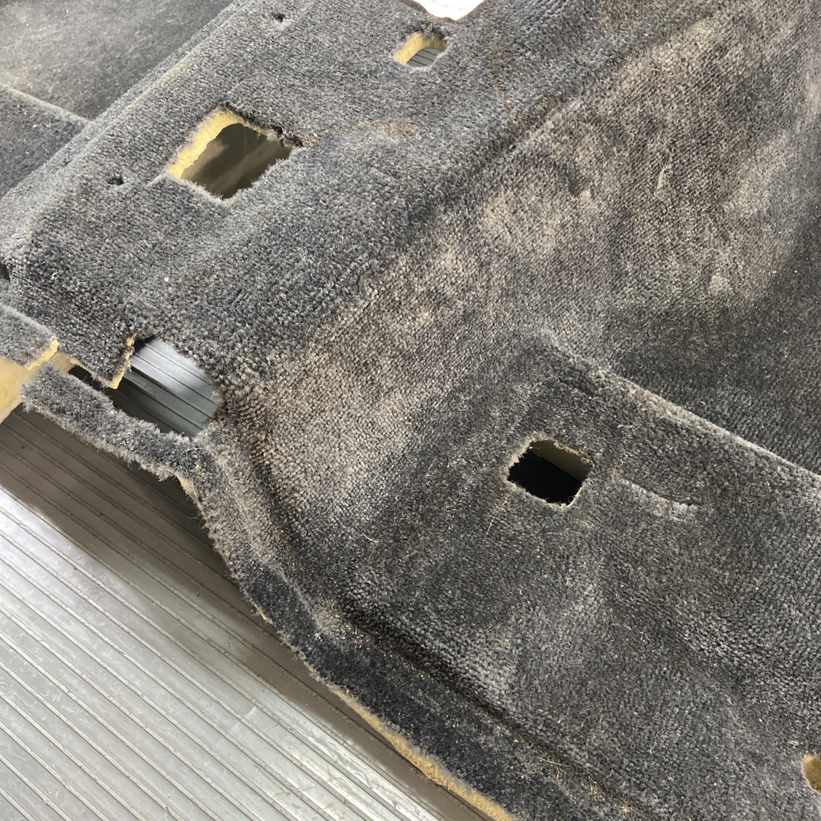 Rolls-Royce Dawn 2017-2023 Front Carpet Black
