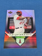 2006 UD Special F/X Run Producers #RP-14 Vladimir Guerrero LAA BASEBALL Card 3I