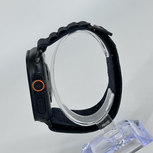 Apple Watch (Ultra 3) 49mm Titanio Nero (LTE) con Loop Alpine Nero - Ottimo - Foto 5 di 7