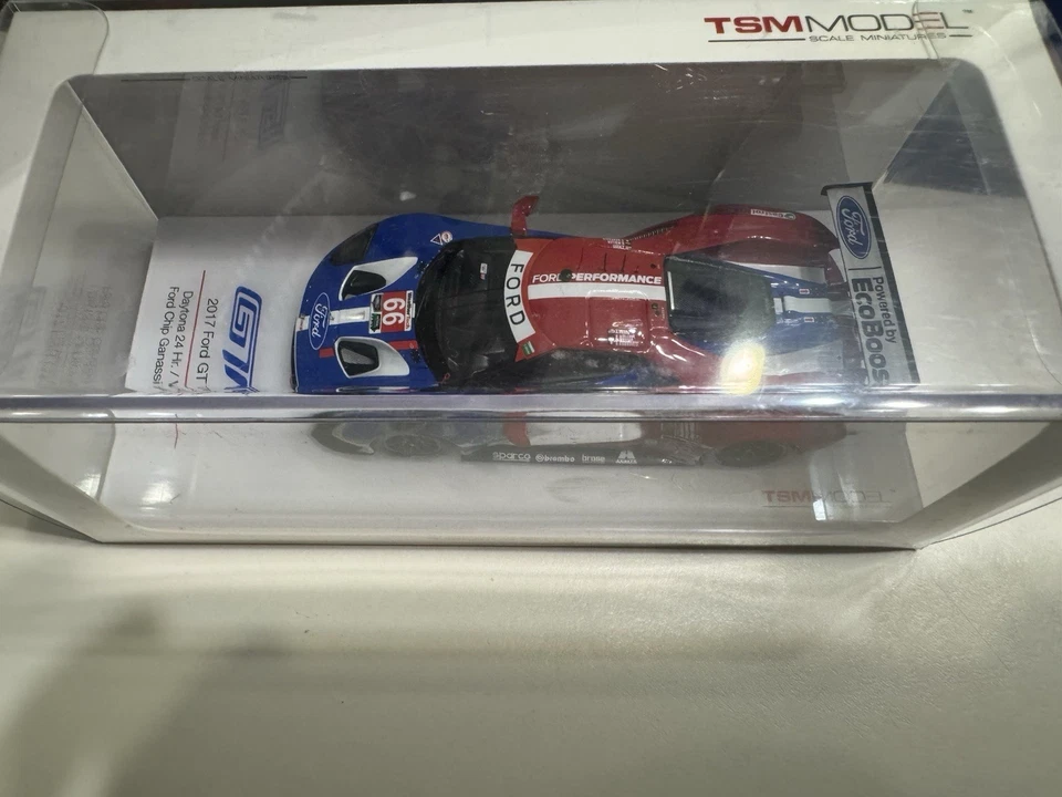 Tsm Winner 2017 Ford Chip Ganassi Racing 1/43 Gt Rolex Daytona 24 Hours Minicar - Image 2 of 4