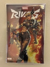 Marvel Rivals: Ignite #1 JSC Exclusive Magik Variant Cover