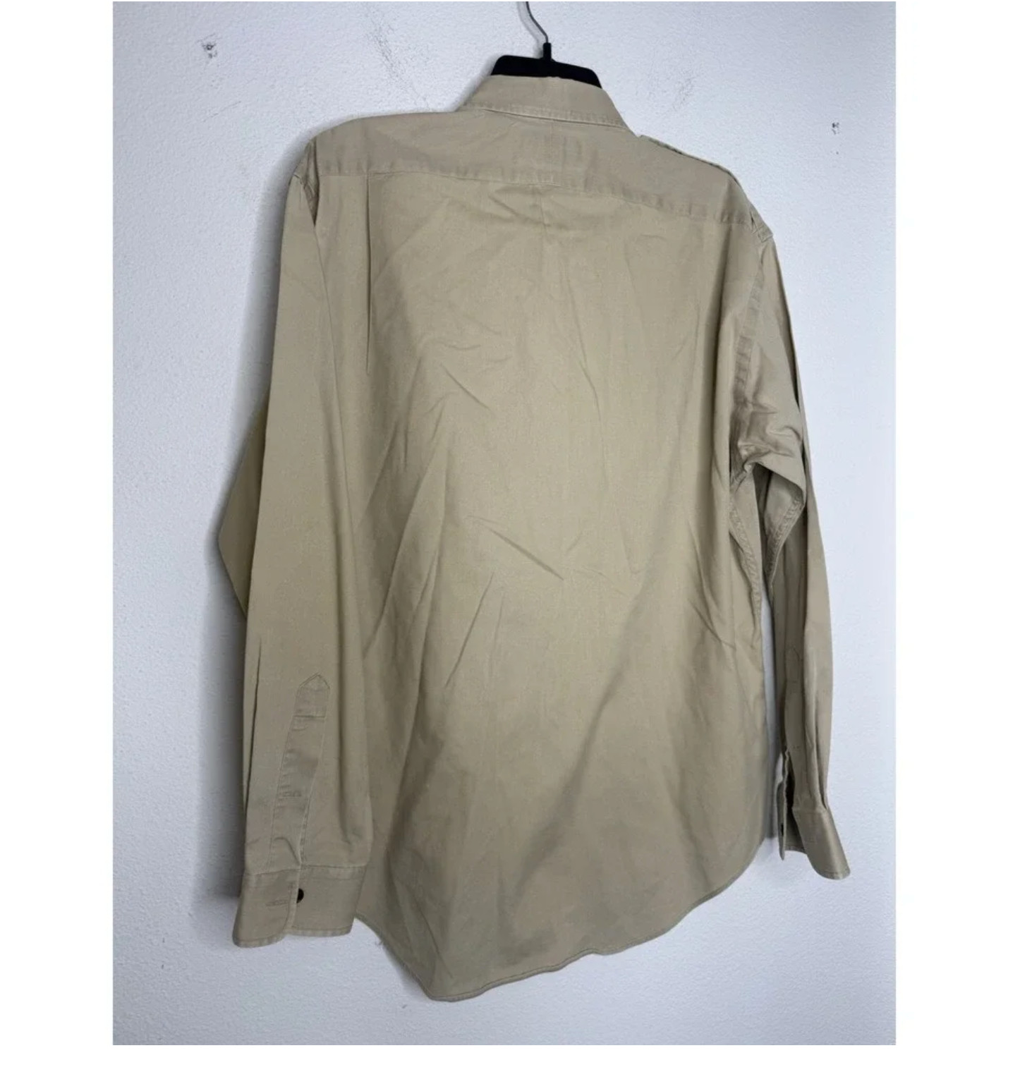 Vintage 1990's RRL Double RL Ralph Lauren Khaki Twill… - Gem