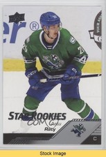 2022-23 Upper Deck AHL Star Rookies Aatu Raty #123 READ t4m