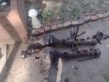 Toyota Solid Front Axle Housing