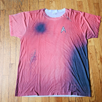 Star Trek TOS ''Dead Red'' Costume T-Shirt Adult 2XL