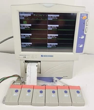 Nihon Kohden WEP-4208A Stand Alone Monitor Patient Ready W/ Transmitters