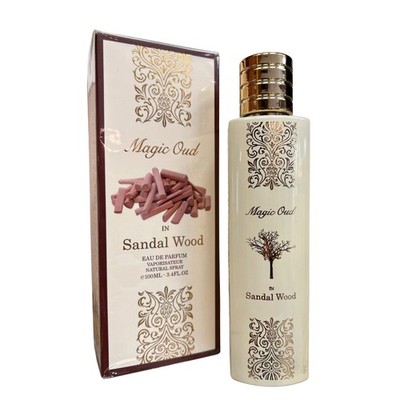 Paris Corner Unisex Magic Oud In Sandal Wood EDP Spray 3.4 oz Fragrances