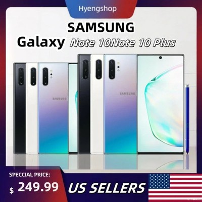 NEW Sealed Samsung Galaxy Note10+ Plus SM-N975U 12GB+256gb Unlocked Smartphone