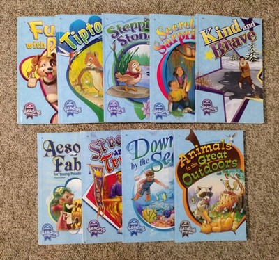 Abeka Grade 1 Readers