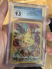 Pokémon TCG Pikachu Crown Zenith 160/159 CGC 9.5 Gem Mint 2023