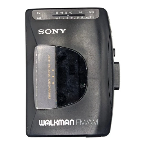 Sony Walkman WM-FX10 Portable Cassette Tape Player & FM/AM Radio #03