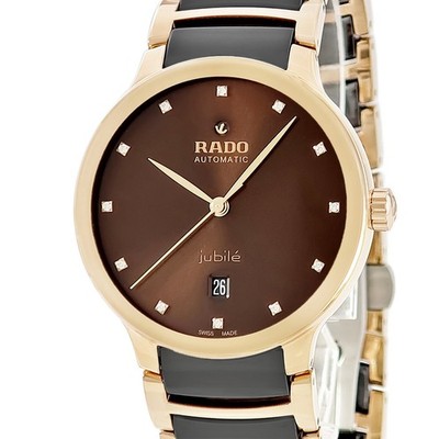 RADO Centrix Automatik Diamanten R30017732 unbenutzt durchsichtige Rückseite ...