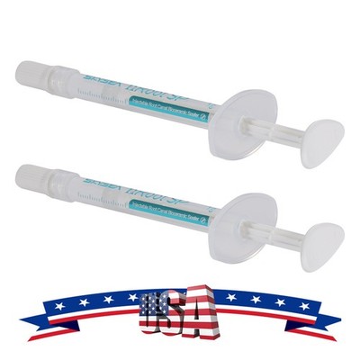 2*1g nRoot SP Dental Sealer Calcium Silicate-based Bio-ceramic Root Canal Sealer