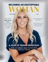 Becoming An Unstoppable Woman Magazine | December 2023 | Hanna Olivas | Buch