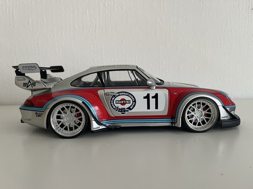 RWB Porsche 911-Kamiwaza-Martini--1:18--Tuning-Umbau-Felgen Ja - Bild 7 von 8