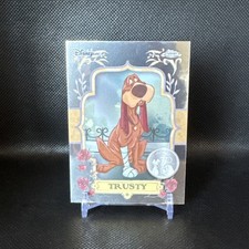2025 Topps Chrome Disney Lady and the Tramp 70th Anniversary #LT-4 TRUSTY