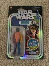 Star Wars Retro Collection Luke Skywalker Snowspeeder Prototype Edition Figure