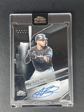 2026 Topps Chrome Black Agustin Ramirez Encased Auto CBA-ARA