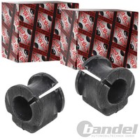 2X Ashika 23Mm Stabilager Buchsen Vorne Passend FÜR Opel Agila Links+Rechts