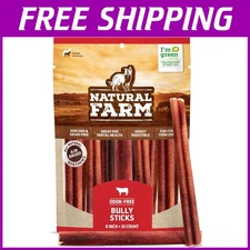 Top-Quality Odor-Free Bully Sticks, 6", 5 Ct