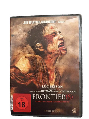 DVD  Frontier(s)   Kennst du deine Schmerzgrenze? -  FSK 18          RO