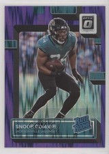 2022 Panini Donruss Optic Rated Rookie Purple Shock Prizm Snoop Conner #279 uk2