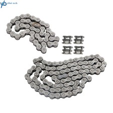 For Coleman CT200U CT200U-EX BT200X 196cc Mini Bike Front and Rear Chain 420