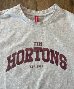 Tim Hortons T-Shirt | eBay