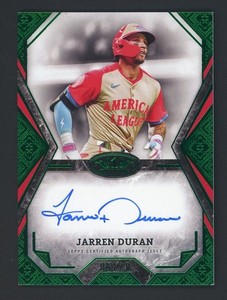 Jarren Duran Autograph | eBay