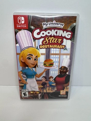 My Universe Cooking Star Restaurant Nintendo Switch Excellent Cond,  Free Ship