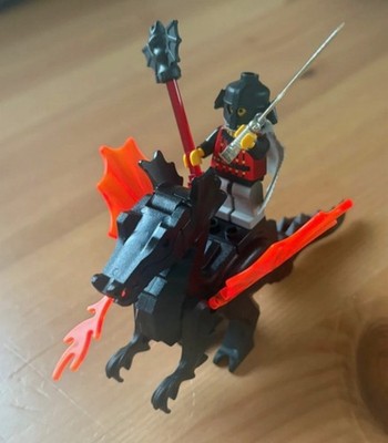 Vintage 1997 Lego Set Fright Knights Bat Lord Ritter Drachen 6007