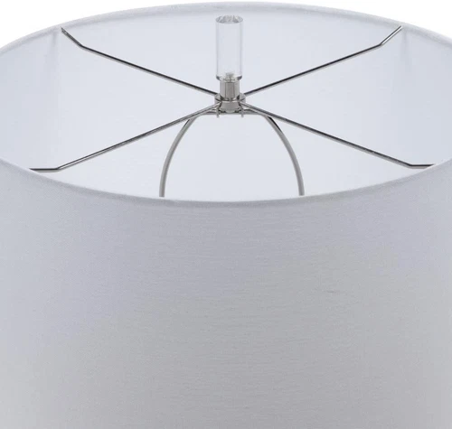 Rialta 1-Light Table Lamp - Elegant 17" Wide & Deep Design for Any Room - Picture 3 of 4