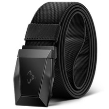 Tactical Belt for Men, Men Stretch Nylon Web Gift Belt 1.5-Hiking Rigger Mili...